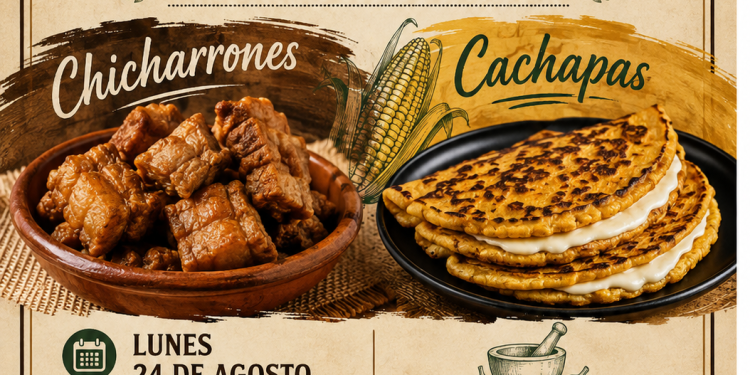 Cartel de Recetas de Antaño en Tazacorte