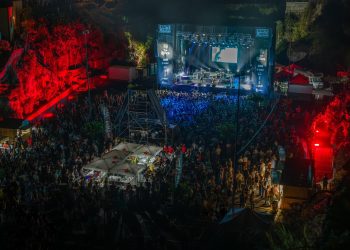Cartel de Rock and Road 2026 en Puerto Espíndola