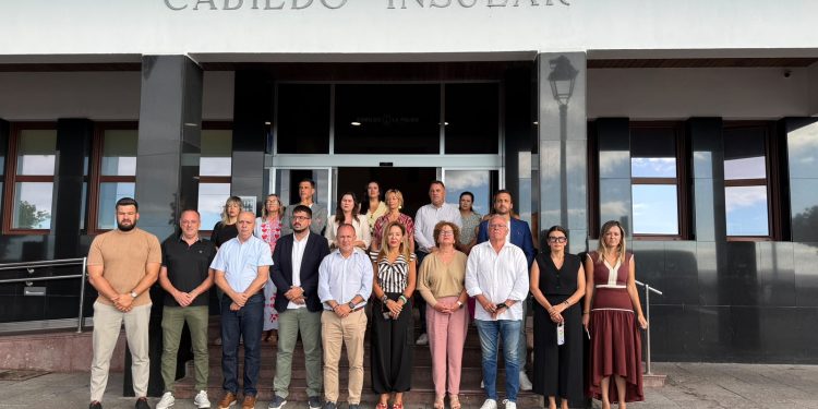 Sergio Rodríguez, presidente insular del Cabildo de La Palma, sobre la declaración de apoyo a Colombia