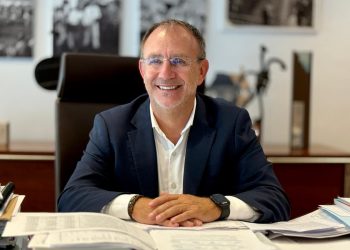 Sergio Rodríguez, presidente del Cabildo de La Palma