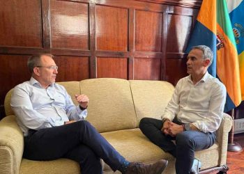 Sergio Rodríguez y Javier Llamas