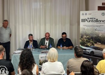 Presentación de la III Subida a Puntallana en el Ayuntamiento de Puntallana