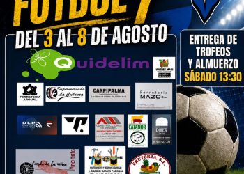 Torneo de Fútbol 7 de la UD Mazo en Villa de Mazo