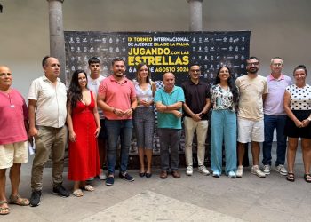 Presentación del IX Torneo Internacional de Ajedrez Jugando con las Estrellas