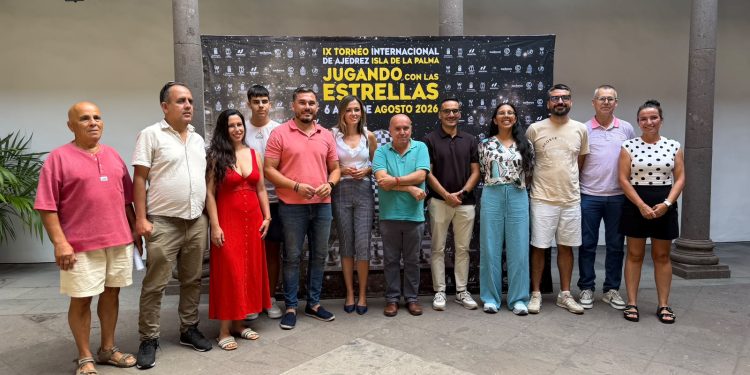 Presentación del IX Torneo Internacional de Ajedrez Jugando con las Estrellas