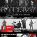 Cartel del concierto tributo a Coldplay y U2 en Santa Cruz de La Palma