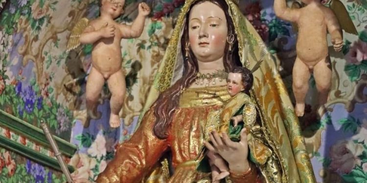Virgen del Socorro, ermita de Breña Baja