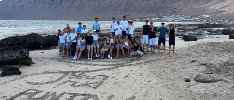 Puntallana despide diez años de Actividades de Juventud con un verano 2026 de surf, rapel y volcán Tajogaite