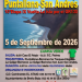 Cartel de la 10ª etapa de la IX Vuelta a la Isla por el GR130, entre Puntallana y San Andrés, 5 de septiembre de 2026