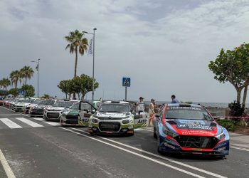 Cerca de 60 equipos ya apuntados: el 51 Rallye La Palma Isla Bonita 2026 cierra inscripciones el miércoles 9 de septiembre