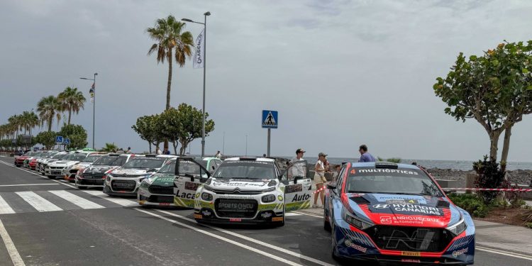 Cerca de 60 equipos ya apuntados: el 51 Rallye La Palma Isla Bonita 2026 cierra inscripciones el miércoles 9 de septiembre