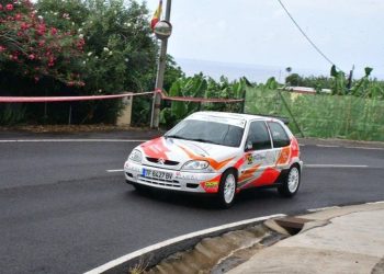 Jordan Brito y Luis Alberto Pérez, empatados al frente del Campeonato de Iniciación de Montaña de La Palma