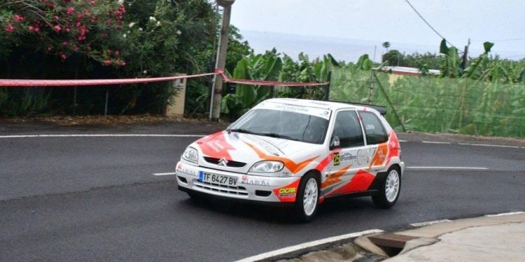 Jordan Brito y Luis Alberto Pérez, empatados al frente del Campeonato de Iniciación de Montaña de La Palma