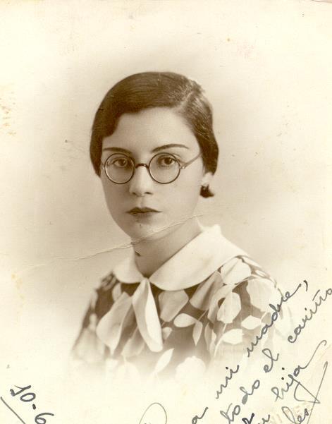 Informante, Ángela Cruz Fernández, Doña Nena (1913-2011).